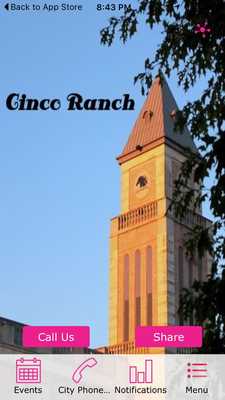Emulate Android APK Cinco Ranch Community App Emulate Android APK Cinco Ranch Community App