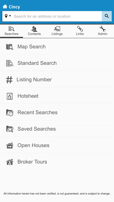 Emulate iPhone app CincyMLS.net using MyAndroid Emulate iPhone app CincyMLS.net using MyAndroid