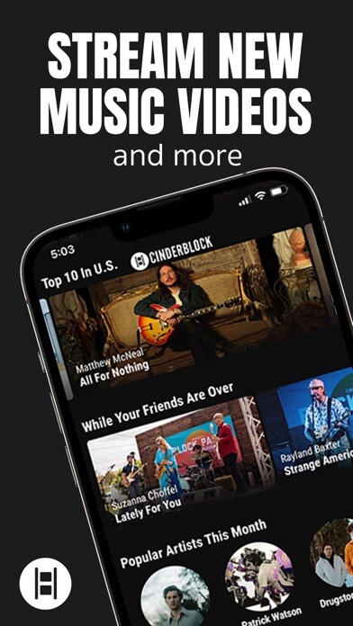 Emulate iPhone app Cinderblock TV using MyAndroid Emulate iPhone app Cinderblock TV using MyAndroid