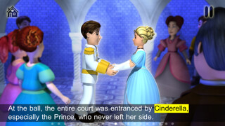 Emulate iPhone app Cinderella - Book & Games (Lite) using MyAndroid