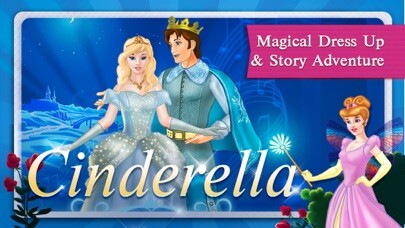 Emulate iPhone app Cinderella Fairy Tale HD using MyAndroid