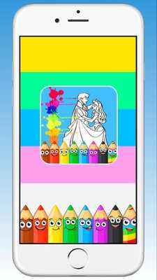 Emulate Android APK Cinderella Princess Coloring Books