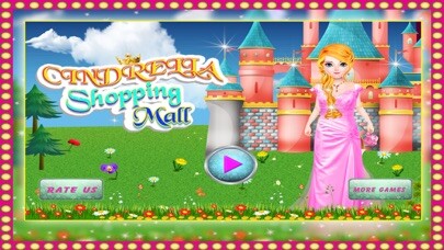 Emulate iPhone app Cinderella Shopping Mall Girl using MyAndroid Emulate iPhone app Cinderella Shopping Mall Girl using MyAndroid