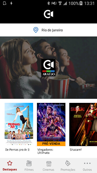 Run android online APK Cine Araújo from MyAndroid or emulate Cine Araújo using MyAndroid