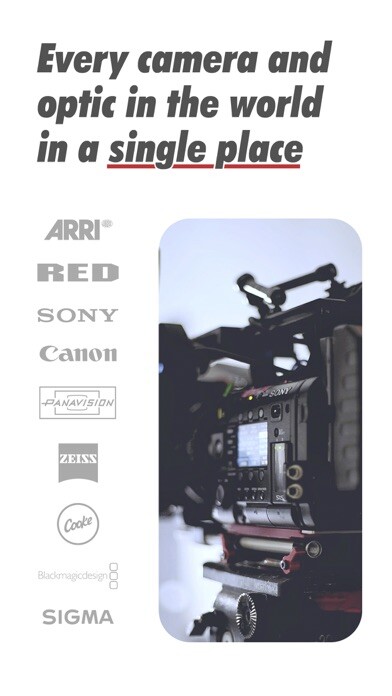 Emulate iPhone app CineBag using MyAndroid