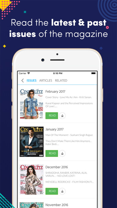 Emulate iPhone app CineBlitz using MyAndroid Emulate iPhone app CineBlitz using MyAndroid