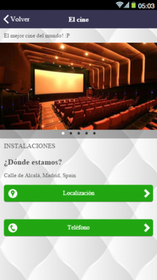Emulate Android APK Cine City