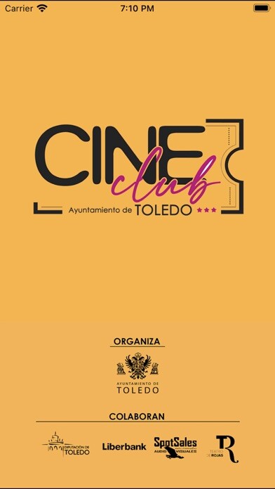 Emulate iPhone app Cineclub Toledo using MyAndroid Emulate iPhone app Cineclub Toledo using MyAndroid