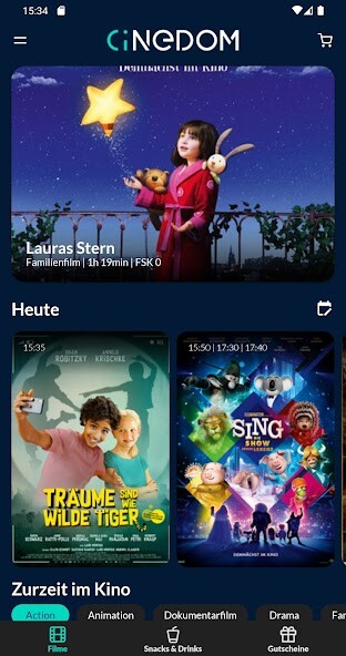 Run android online APK CINEDOM from MyAndroid or emulate CINEDOM using MyAndroid