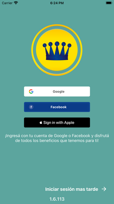 Emulate iPhone app Cine Gran Rex using MyAndroid