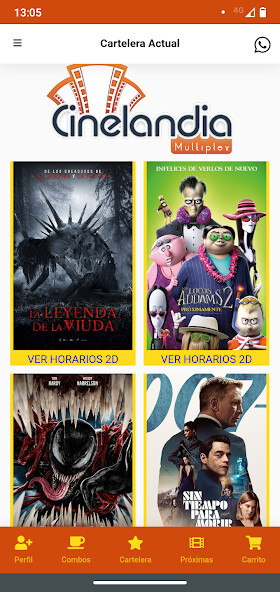 Run android online APK Cinelandia Multiplex from MyAndroid or emulate Cinelandia Multiplex using MyAndroid Run android online APK Cinelandia Multiplex from MyAndroid or emulate Cinelandia Multiplex using MyAndroid