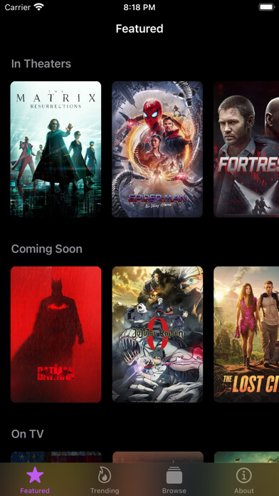 Emulate iPhone app Cinema Bits using MyAndroid Emulate iPhone app Cinema Bits using MyAndroid