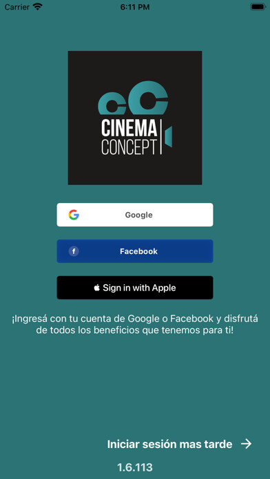 Emulate iPhone app Cinema Concept using MyAndroid Emulate iPhone app Cinema Concept using MyAndroid