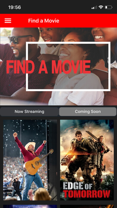 Emulate iPhone app Cinema Drive-ins (Pop-Ups) using MyAndroid