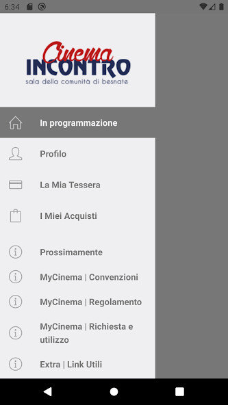 Run android online APK Cinema Incontro from MyAndroid or emulate Cinema Incontro using MyAndroid