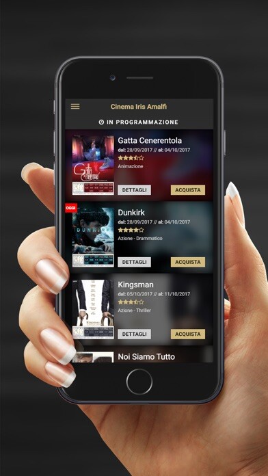 Emulate iPhone app Cinema Iris using MyAndroid