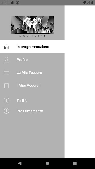 Run android online APK Cinema Metropolis Multicine from MyAndroid or emulate Cinema Metropolis Multicine using MyAndroid
