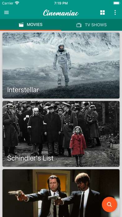 Emulate iPhone app Cinemaniac - Movies To Watch using MyAndroid Emulate iPhone app Cinemaniac - Movies To Watch using MyAndroid