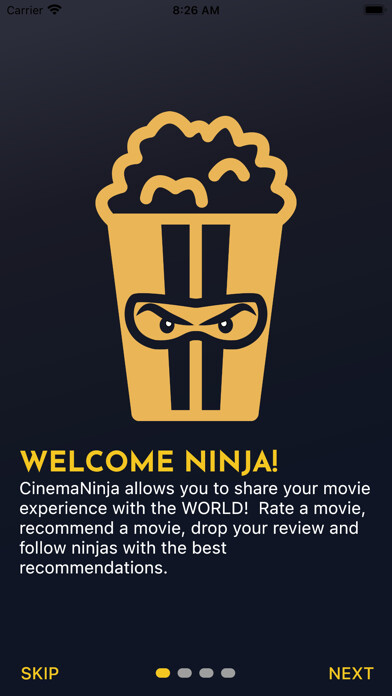 Emulate iPhone app CinemaNinja using MyAndroid Emulate iPhone app CinemaNinja using MyAndroid