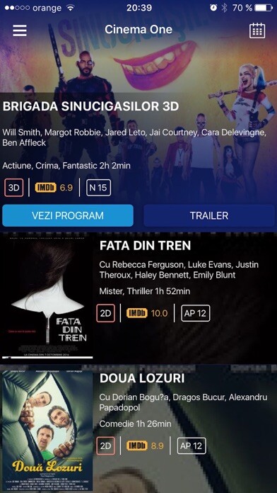 Emulate iPhone app CinemaOne using MyAndroid Emulate iPhone app CinemaOne using MyAndroid