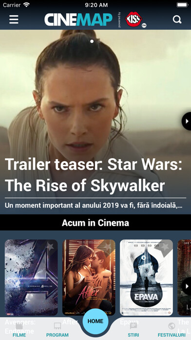 Run android online APK Cinemap from MyAndroid or emulate Cinemap using MyAndroid