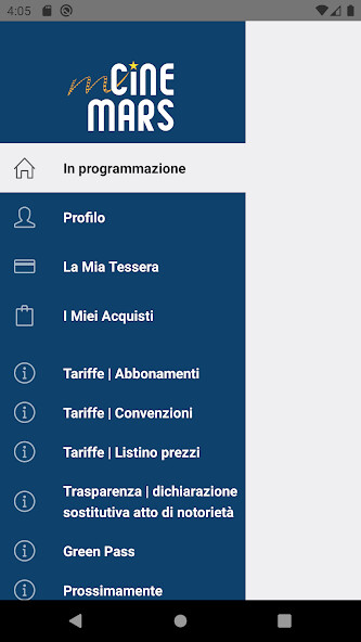 Run android online APK Cinemars from MyAndroid or emulate Cinemars using MyAndroid