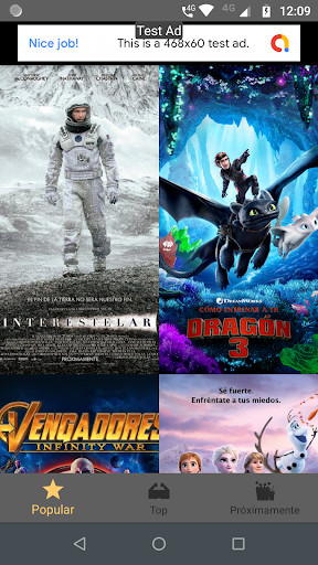 Emulate Android APK CinemaToday