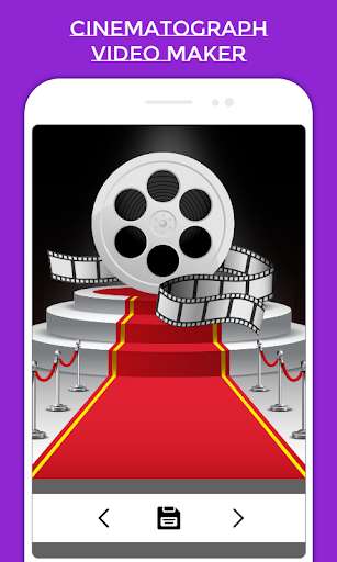 Run android online APK Cinematograph Video Movie Maker With AI On Pic from MyAndroid or emulate Cinematograph Video Movie Maker With AI On Pic using MyAndroid