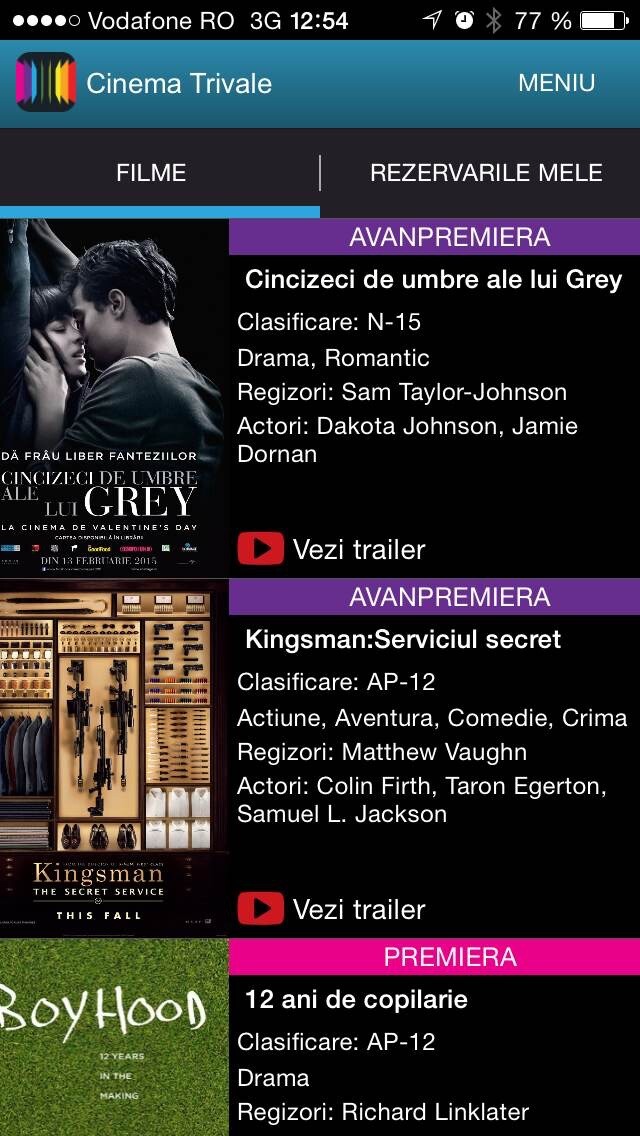 Emulate iPhone app Cinema Trivale using MyAndroid Emulate iPhone app Cinema Trivale using MyAndroid