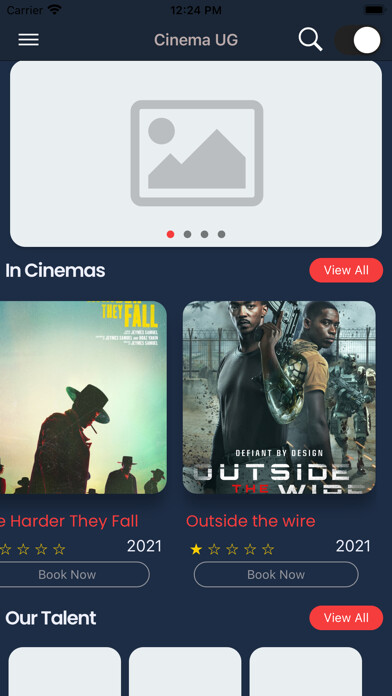 Emulate iPhone app Cinema UG using MyAndroid Emulate iPhone app Cinema UG using MyAndroid