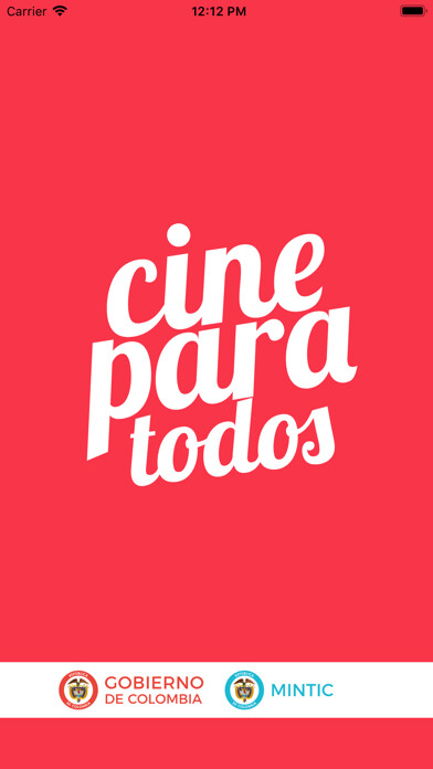 Emulate iPhone app Cineparatodos using MyAndroid