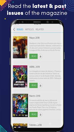 Run android online APK Cine PREMIERE from MyAndroid or emulate Cine PREMIERE using MyAndroid