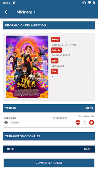 Run android online APK Cinergia Cine from MyAndroid or emulate Cinergia Cine using MyAndroid