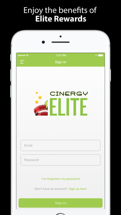 Emulate iPhone app Cinergy Cinemas using MyAndroid Emulate iPhone app Cinergy Cinemas using MyAndroid