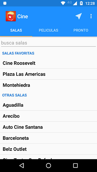 Run android online APK Cine from MyAndroid or emulate Cine using MyAndroid