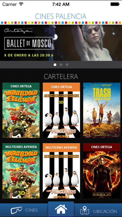 Emulate Android APK Cines Palencia Emulate Android APK Cines Palencia