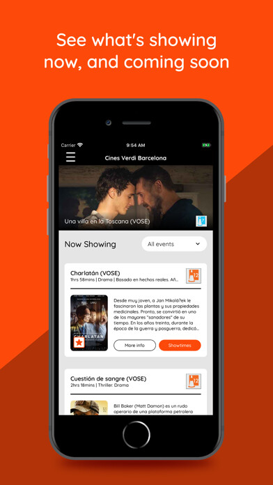 Emulate iPhone app Cines Verdi HD using MyAndroid Emulate iPhone app Cines Verdi HD using MyAndroid