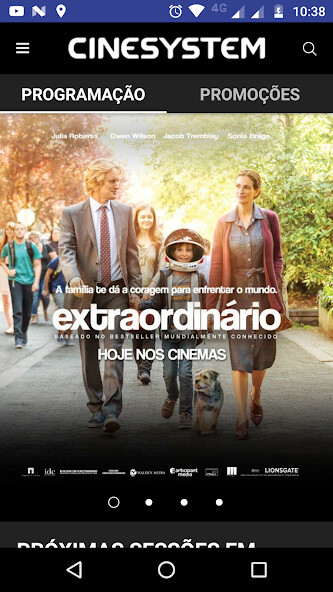 Run android online APK Cinesystem - Clube da Pipoca from MyAndroid or emulate Cinesystem - Clube da Pipoca using MyAndroid