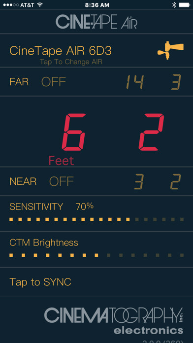 Emulate iPhone app CineTape AIR using MyAndroid Emulate iPhone app CineTape AIR using MyAndroid