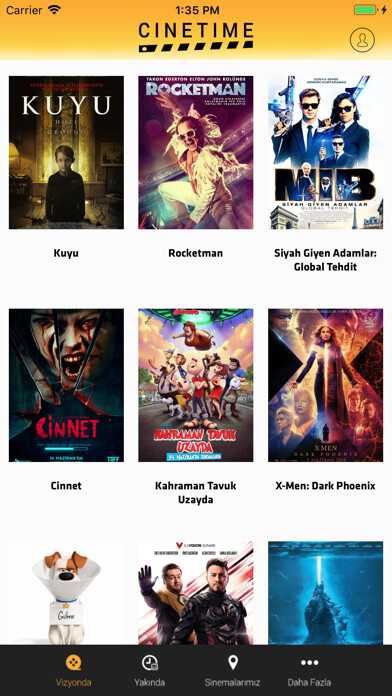 Emulate iPhone app Cinetime using MyAndroid Emulate iPhone app Cinetime using MyAndroid