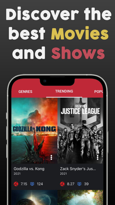 Emulate iPhone app CineTrak: Movie/Series Tracker using MyAndroid Emulate iPhone app CineTrak: Movie/Series Tracker using MyAndroid