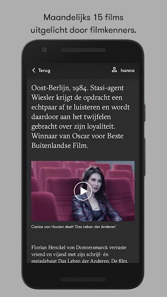 Run android online APK Cinetree - Jouw filmhuis voor thuis from MyAndroid or emulate Cinetree - Jouw filmhuis voor thuis using MyAndroid