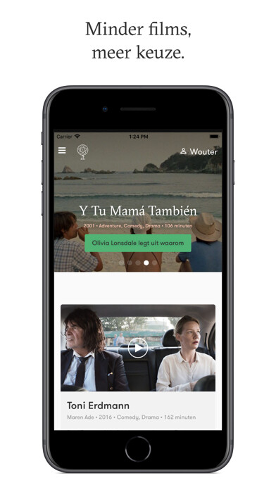Emulate iPhone app Cinetree using MyAndroid