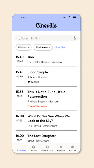 Run android online APK Cineville from MyAndroid or emulate Cineville using MyAndroid