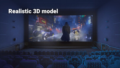 Emulate iPhone app CINEVR using MyAndroid Emulate iPhone app CINEVR using MyAndroid