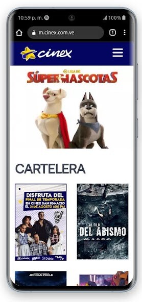 Run android online APK Cinex Móvil from MyAndroid or emulate Cinex Móvil using MyAndroid Run android online APK Cinex Móvil from MyAndroid or emulate Cinex Móvil using MyAndroid
