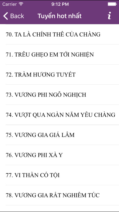 Emulate iPhone app Cổ Đại - Ngôn Tình Offline - Hay nhất - Hot nhất using MyAndroid Emulate iPhone app Cổ Đại - Ngôn Tình Offline - Hay nhất - Hot nhất using MyAndroid