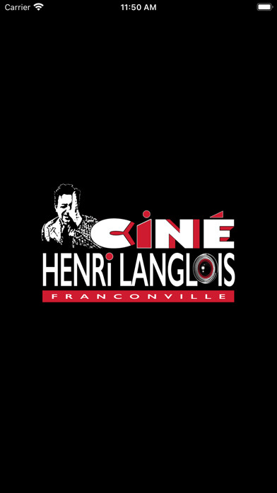 Emulate iPhone app Ciné Henri Langlois using MyAndroid