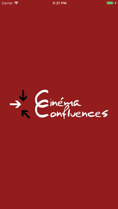 Emulate iPhone app Cinéma Confluences using MyAndroid Emulate iPhone app Cinéma Confluences using MyAndroid