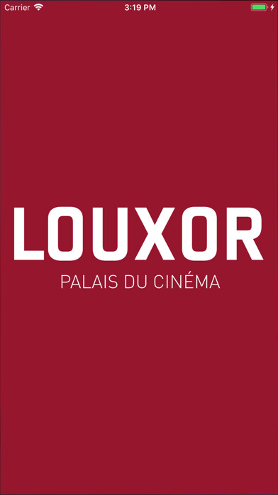 Emulate iPhone app Cinéma Le Louxor using MyAndroid